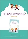 Blanko - Bravo! - Urkunden | für die KITA | Format DIN A4 | 24 Urkunden | geleimt als...