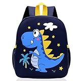 Syijupo Dinosaurier-Schultasche, Kinderrucksack Jungen, Jungen Schultasche...