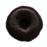 CAISHA Knotenringe Knotenrolle Haarknoten Dutt Donut Bun Maker Up Do Haarstyler...