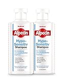 Alpecin Hypo-Sensitiv Shampoo - 2 x 250 ml - Haarshampoo bei trockener und empfindlicher...