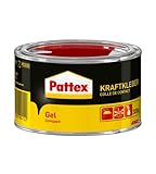 Pattex Kraftkleber Compact, extra starker Kleber ohne Tropfen und Fäden ziehen, Klebstoff...