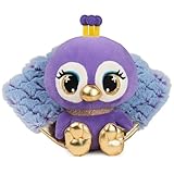 GUND P.Lushes Designer Fashion Pets Priscilla Plume Pfau, Premium-Stofftier, Violett/Gold,...