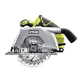 Ryobi Akku-Handkreissäge R18CS-0 (Säge ohne Akku, 18 V, Bohrungs-ø 16 mm,...