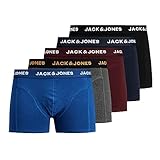 JACK & JONES Herren Unterhosen Shorts Boxershorts Trunks 5er Pack,...