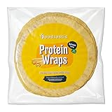 Foodtastic Protein Wraps 3x240g, High Protein Tortilla, 22% Protein und nur 11% Carbs,...