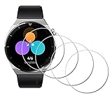 Displayschutz Schutzfolie für Huawei Watch GT 3 Pro GT3 Pro 46 mm, iDaPro Glas...