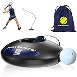 MOVEMATE Squash-Trainer Set mit Premium Squashball | innovatives Ballspiel für...