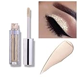 Liquid Eyeshadow Makeup Langlebige Shiny Glitter Wasserdicht Schimmer und Glanz...