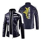 GTKRMXOB Herren Motorradjacke Rennanzug Für S. ca .n ..i a wasserdichte Mäntel Sowie...