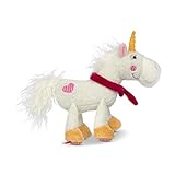 SIGIKID 52843 Stoffi Einhorn Sunny Plüschtier aus dem Kinderbuch: Die Stoffis;...