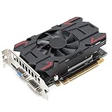 ATI HD6770 4 GB Grafikkarte, 4 GB 128 Bit DDR5 650 MHz Computer PC Gaming Video...