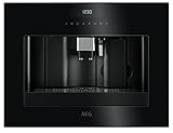 AEG kke884500b eingebaut vollautomatisch Maschine Espresso Schwarz – Kaffeemaschine...