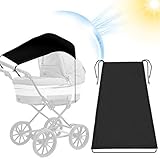 Universal Sonnensegel, Kinderwagen Sonnensegel, Sonnensegel für Kinderwagen, Baby...