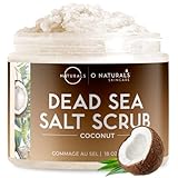 Körperpeeling Salt Body Scrub Peeling Gesicht Peeling Körper Coconut mit Vanilla...