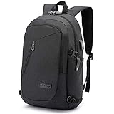 WENIG Laptop Rucksack Herren Anti-Diebstahl Laptoptasche 15.6 Zoll für Arbeit...