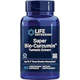 Life Extension, Super Bio-Curcumin, Kurkuma-Extrakt mit 95% Curcuminoiden, 60 vegane...