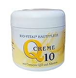 BIO-VITAL Hautpflege Q10 Creme 125ml Coezym Allantoin UV Schutz ALPENHOF Anti-Aging...