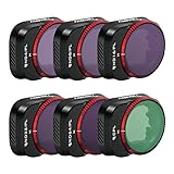 Freewell Bright Day ND/PL, CPL Filters 6Pack Compatible with Mini 3 Pro/Mini 3