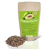 Papaya Kerne 1000 g Papaya Samen ACHTUNG! Keine hybrid Samen daher SEHR INTENSIVER...