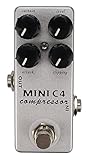 MOSKYAudio Mini C4 Kompressor Gitarre Effektpedal Metall Shell Pedal Effekte True Bypass