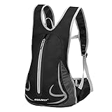 ONTYZZ Fahrrad Rucksack 15L Laufrucksack Wasserdicht Ski Rucksack Klein Frauen...