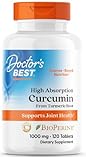 Doctor's Best - Hochabsorbierbares Curcumin aus Kurkuma mit C3-Komplex & BioPerine, 1000mg...