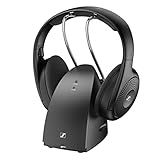 Sennheiser RS 120-W Wireless On-Ear-Kopfhörer für kristallklaren Fernsehton - leichtes...