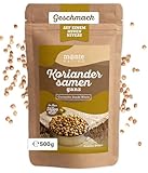 Koriandersamen Monte Nativo (500g) - Getrocknete Koriander ganz - Koriandersamen...