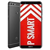 'Huawei P Smart 32 GB Smartphone (5,65 FullHD, 3 GB RAM, Dual-Kamera) schwarz