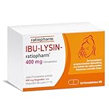 IBU-Lysin-ratiopharm 400 mg Filmtabletten