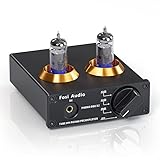 Fosi Audio Box X2 Phono Vorverstärker Phonograph Vorverstärker mit...