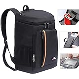 QINGLOU 28L Kühlrucksack Thermo Rucksack Picknickrucksack Kühltasche Groß...