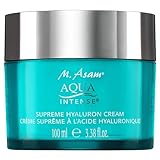 M. Asam Aqua Intense Supreme Hyaluron Cream (100ml) - Parfümfreie...