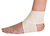 Hydas 1503 - Stützbandage Knöchel, Medizinprodukt, 1 Paar , 2 Stück (1er...