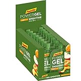 PowerBar PowerGel Smoothies Apricot Peach 16x90g - Veganer Energie Smoothie +...