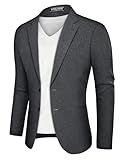 PJ PAUL JONES Herren Sakko Sportlich Regular Fit Blazer 2 Knöpfe Freizeit Business...