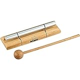 Nino Percussion Energy Chimes Musikinstrument – Medium – inklusive Schlägel...