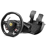 Thrustmaster T80 RW Ferrari 488 GTB Lenkrad - Realistisches Fahrerlebnis für...