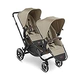 ABC Design Geschwisterkinderwagen Zoom - Zwillings- & Geschwisterwagen - inkl. 2x Buggy...