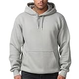 Smith & Solo Herren Kapuzenpullover – Sweatshirt Pullover Rundhals – Langarm – Slim...