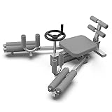 HAZARA Leg Stretcher 3 bar Beinspreizer Spagattrainer Beinstrecker,...