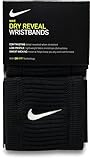 Nike Unisex-Adult Dri- Fit reveal Band, black/dark grey/white, One sieze EU