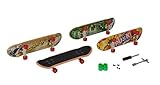 Simba 103302163 - Finger Skateboard 4er Set