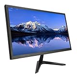 Rengu 21,5-Zoll-LCD-Monitor, 16:9 LED-Hintergrundbeleuchtung 100-240 V Office...