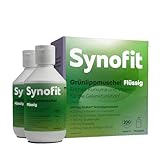 Synofit Grünlippmuschel Flüssig 2x 200 ml - Für die Gelenkfunktion - 100% Reine...