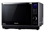 Panasonic NN-DS596MEPG Inverter Mikrowelle mit Dampfgarer (Dampf-/Kombinations-Mikrowelle...