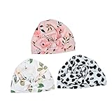 PACKOVE 3 Stücke Hedging Cap Baby Kopf Wickel Mützen Für Babys Hijab Für Kinder Baby...