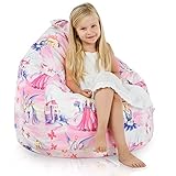 Italpouf Sitzsack L Kindersitzsack, Indoor, Sitzsack Sessel für Kinder, EPS...