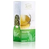 Ronnefeldt Morgentau 'Joy of Tea' - Grüntee mit Mango-Zitrusgeschmack, 15 Teebeutel, 37.5...