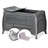 Hauck Baby Reisebett Play n Relax Center Set mit Komfort Matratze und Insektenschutz -...